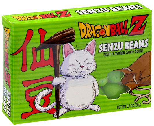 Dragon Ball Z DBZ Anime Mystery Candy In Blind Embossed Tin Box of