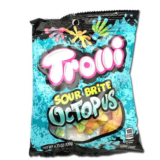 trolli gummy octopus