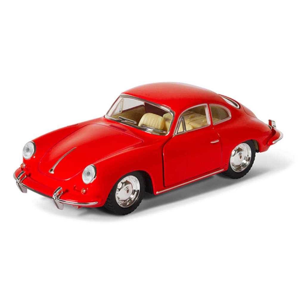 1963 Porsche 356 B Carrera 2 1:32 Scale Diecast Model Red by Kinsmart –  diecast happy