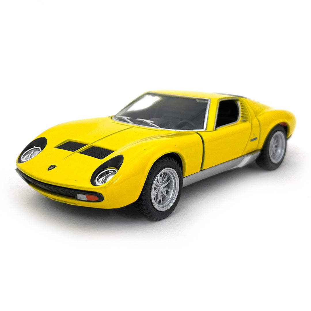 1971 Lamborghini Miura P400 1:34 Scale Diecast Model Green by