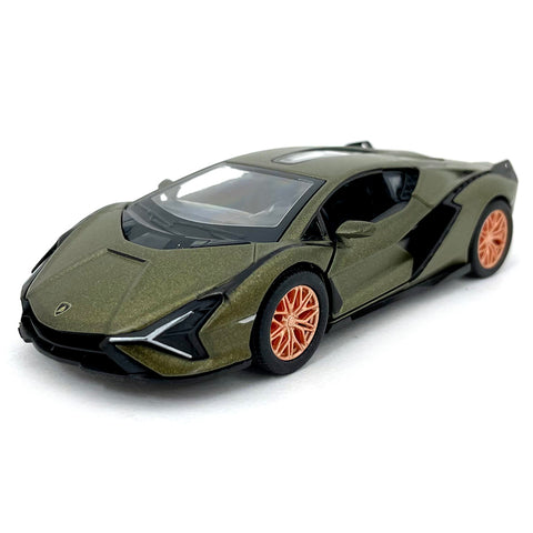 Kinsmart 1:40 - Lamborghini Sian FKP 37 - 5 Diecast Toy Car