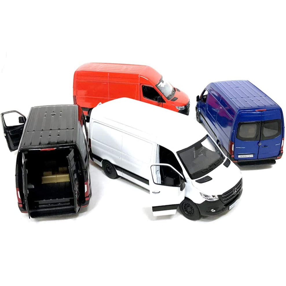 mercedes sprinter diecast model