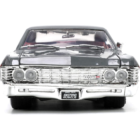 Supernatural 1:24 1967 Chevy Impala Die-cast Car w/Dean Winchester Die-cast  Figure, Toys for Kids and Adults