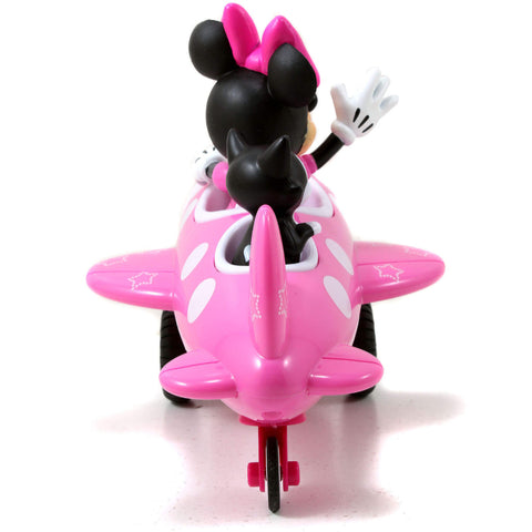 Disney Junior Minnie Mouse Airplane 7 Inch R/C by Jada 97115 – diecast happy