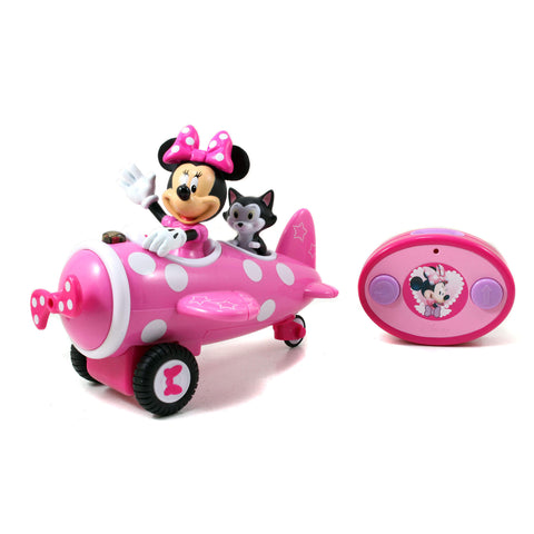 Disney Junior Minnie Mouse Airplane 7 Inch R/C by Jada 97115 – diecast happy