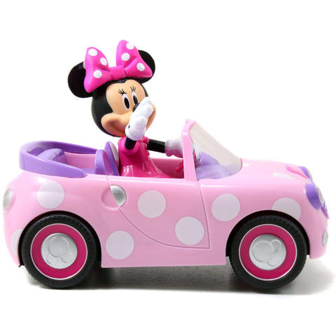 Disney Junior Minnie R/C 7 Inch Roadster Car by Jada 97161 – diecasthappy