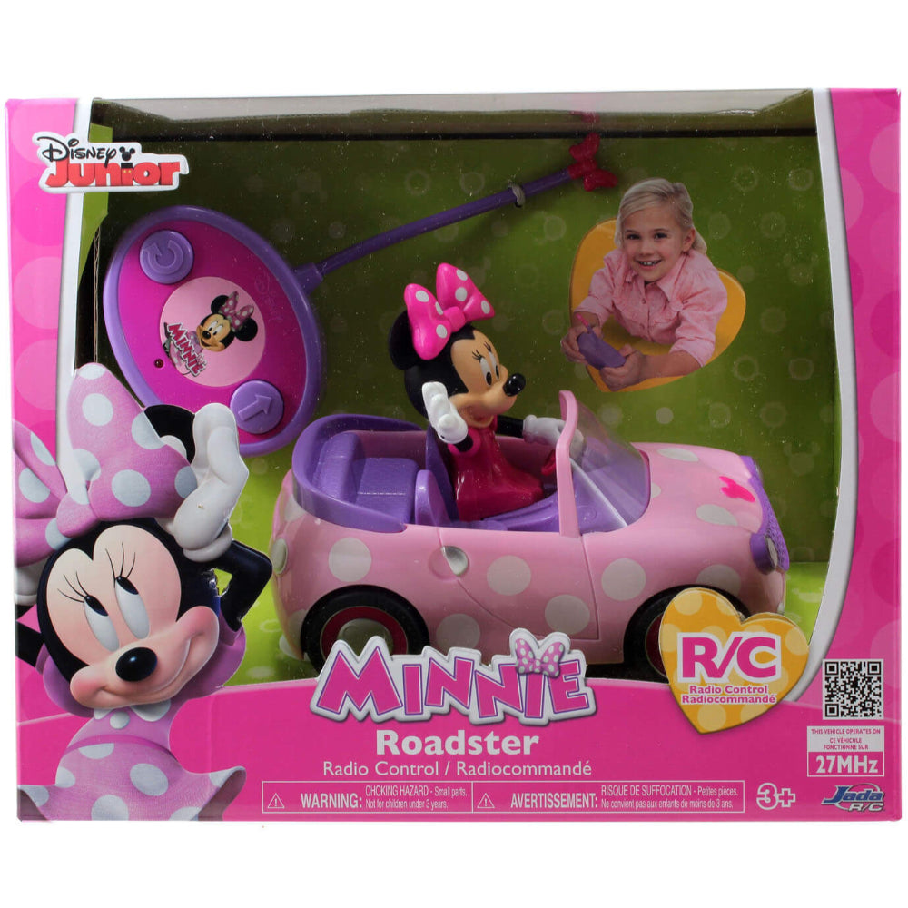 disney junior minnie car