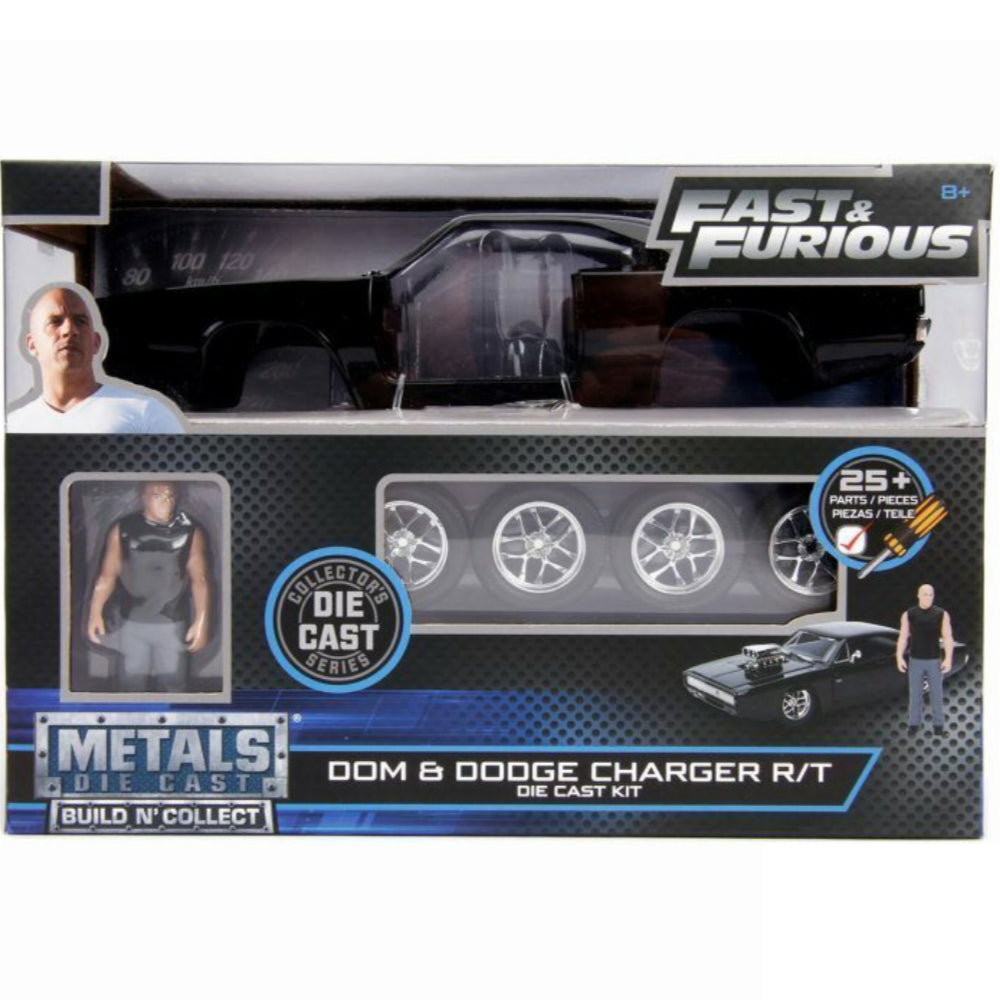 Fast & Furious F8 Dom's Ice Charger 1:24 Scale Diecast Model
