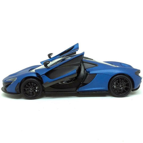 RI Novelty - Pull Back Die-Cast Metal Vehicle - 1995 MCLAREN F1 GTR  (Blue)(5 inch) 1:34 Scale:  - Toys, Plush, Trading Cards,  Action Figures & Games online retail store shop sale
