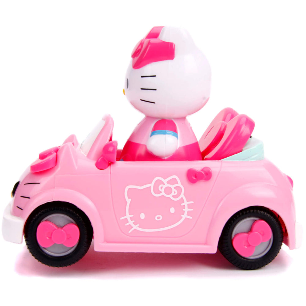 hello kitty remote car