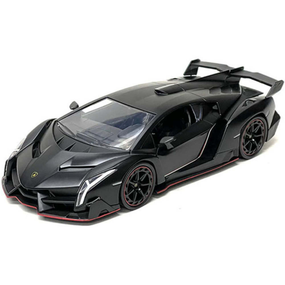 Hyper Spec 2014 Lamborghini Veneno 1:24 Scale Diecast Model Matte Blac –  diecast happy