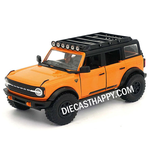  Jada Toys Just Trucks 1:24 2021 Ford Bronco - Coche