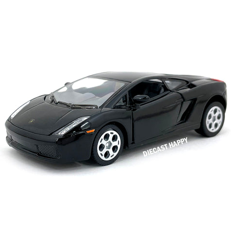 Lamborghini Sesto Elemento 1:38 Scale Diecast Model Black by Kinsmart –  diecast happy