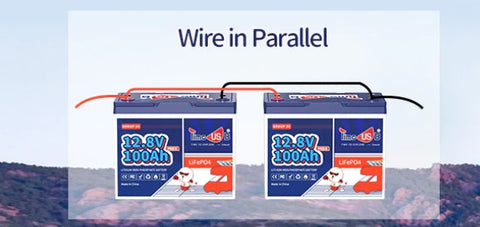 battery connect in parallel