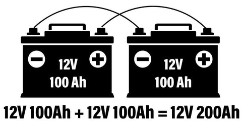 wiring battery in parallel
