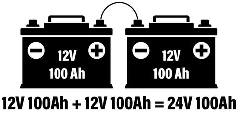 wiring battery in series