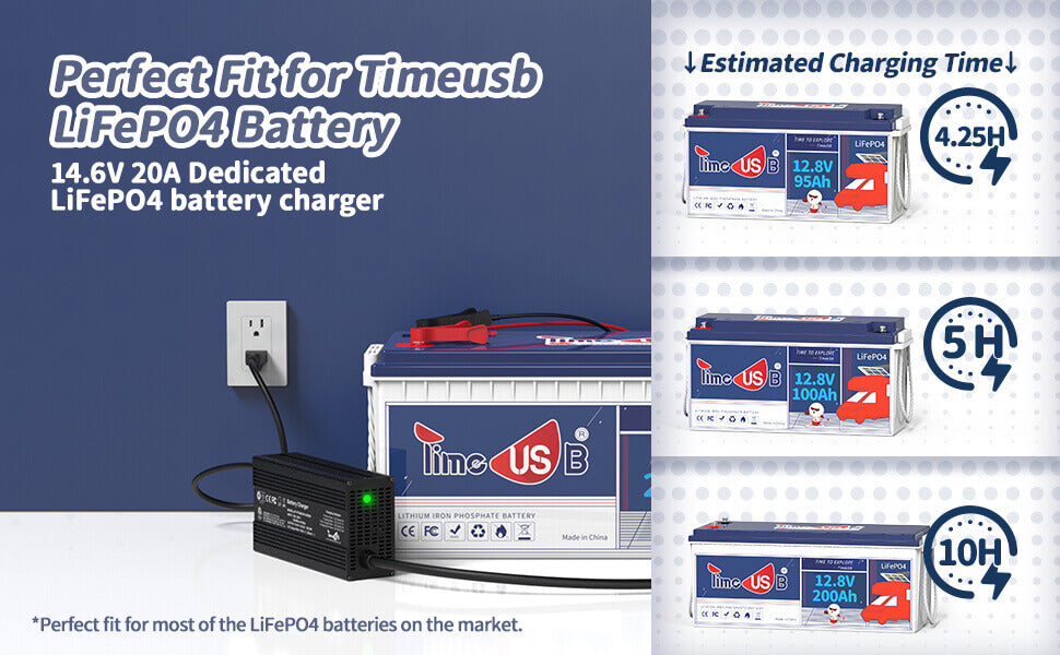 charge lifepo4 battery