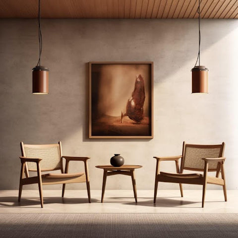 Iconic Hans Wegner Chair Designs in modern home