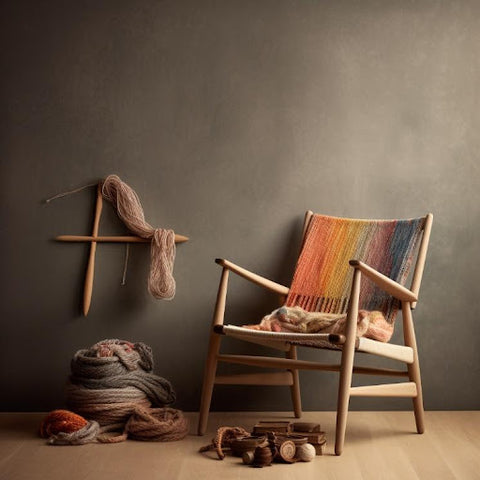 Modern Danish Cord furniture in the home