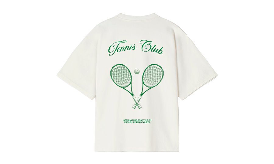 TENNIS CLUB T-SHIRT - Newcop product image