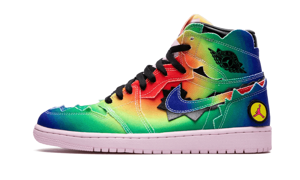 Zapatillas altas Air Jordan 1 en multicolor - Nike