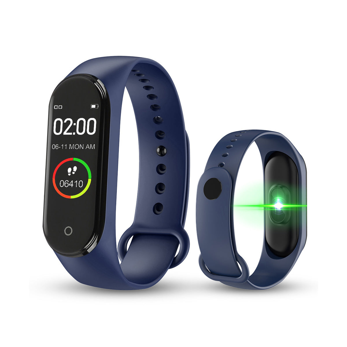 vis kubiek wenselijk Smartwatch Bluetooth Fitness Tracker Band Puls Armband Wasserdicht –  Optizium