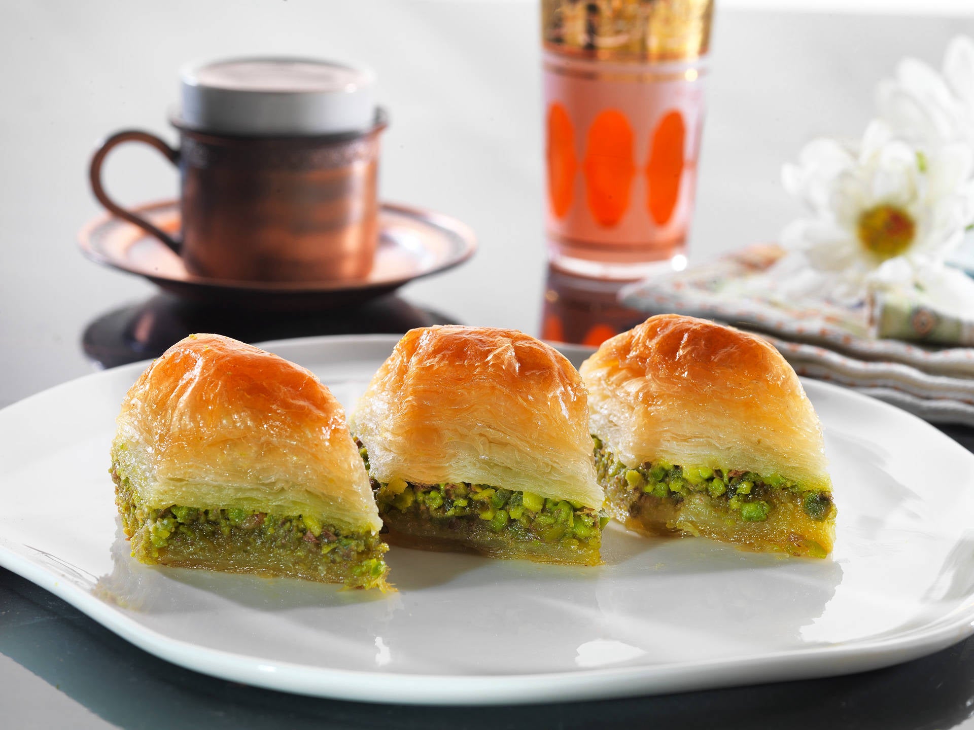 Fıstıklı Baklava (1 kg) - Baklawella product image