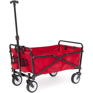 Travel Essentials Collapsible Folding Wagon With Straps - whereeverwelive