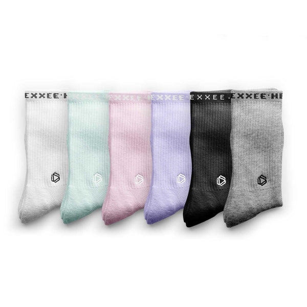 Achat Chaussettes blanches HEXXEE Original - Femme intl en gros