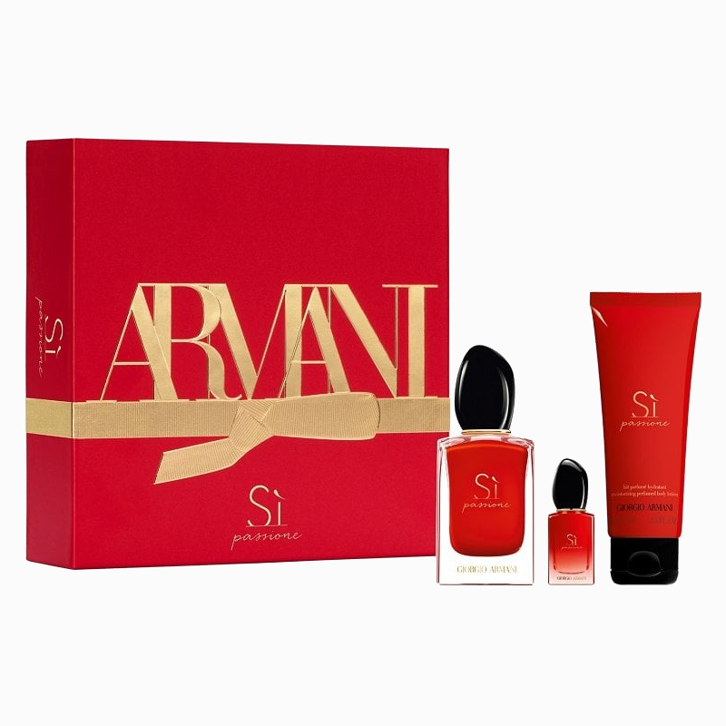 armani si passione lotion