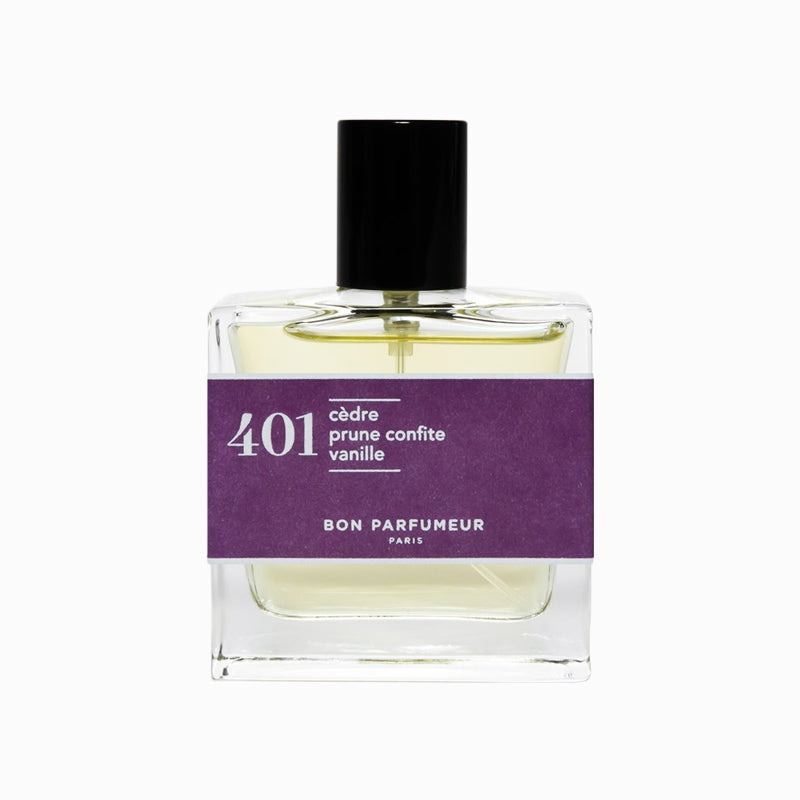 Bon Parfumeur Bon Parfumeur 401 Cèdre-Prune Confite-Vanille eau de parfum 30ml