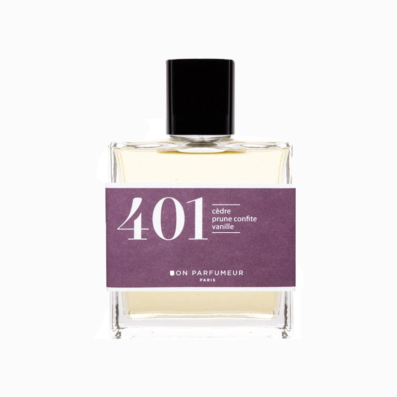401 cedar candied plum vanilla - 100 ml - Eau de parfum - Unisex