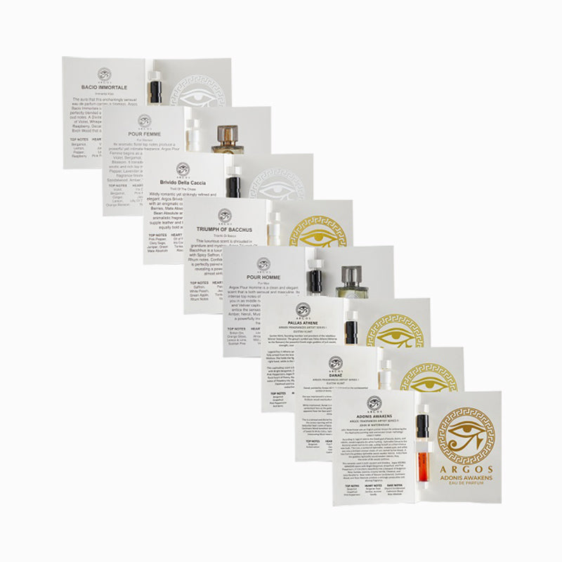 Argos Sample Pack of 8 Fragrances