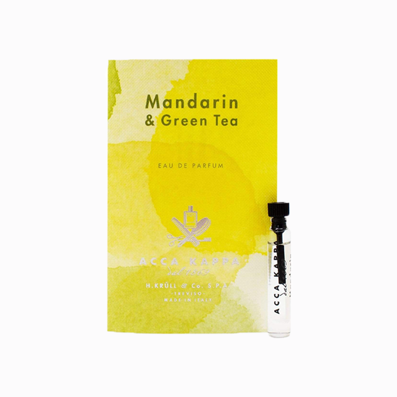 Mandarin & Green Tea Eau de Parfum