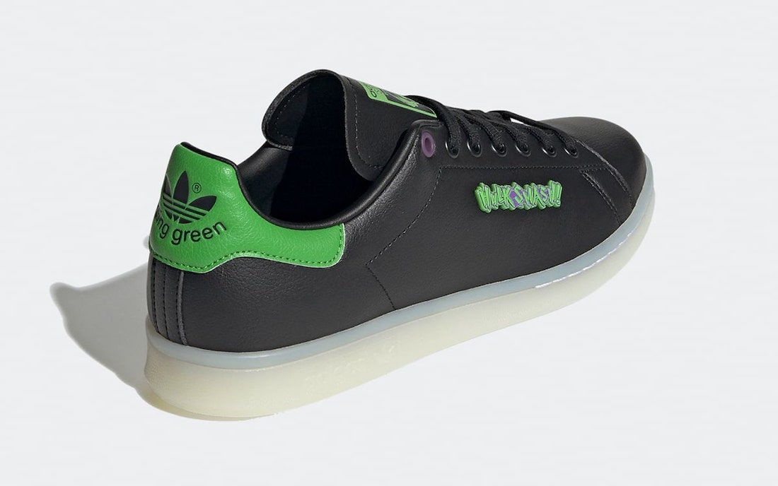 Adidas Smith Hulk Black Green Size 5 New W/Box – TwinkyfishLLC