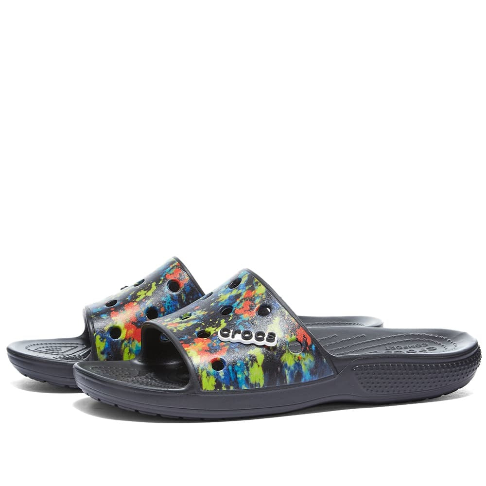 CLASSIC CROCS TIE-DYE GRAPHIC SLIDE MEN 8 WOMEN 10 206520-988 –  TwinkyfishLLC