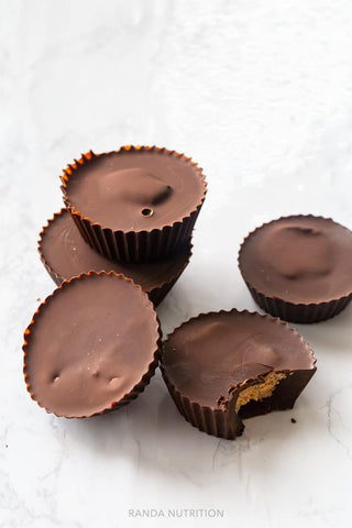 Homemade Reese's Cups: tastier and healthier