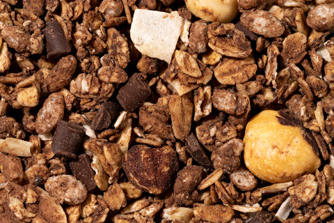 Zoom ingredienti chocolate lover granola