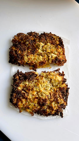 Patate hashbrown croccanti 