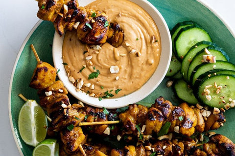 Satay sauce: how to reinvent peanut butter in a savory version