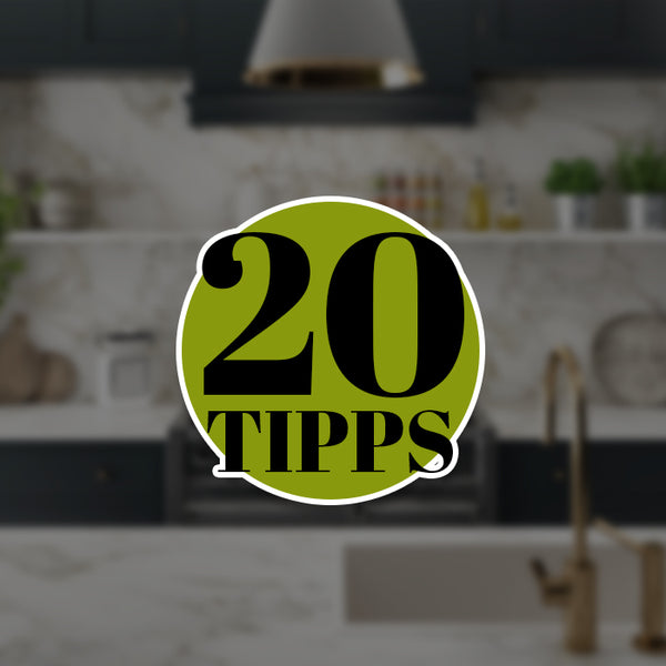 20 conseils de grossissement optique pour les petites cuisines