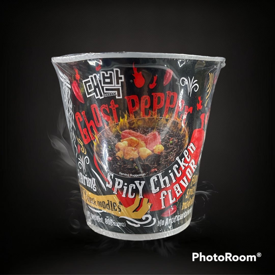 Ghost Pepper Noodle Challenge