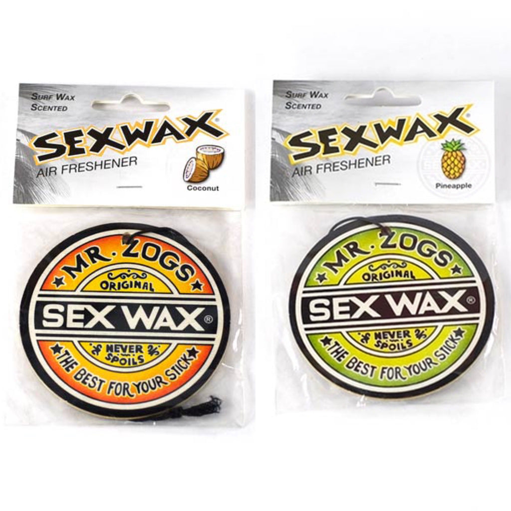 Mr Zoggs Sex Wax Air Car Air Freshener Coconut