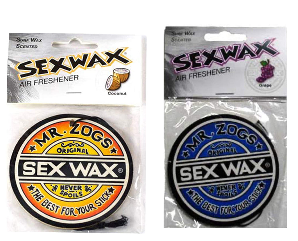  Sex Wax Air Freshener, Coconut : Automotive