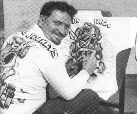 Ed Roth painting