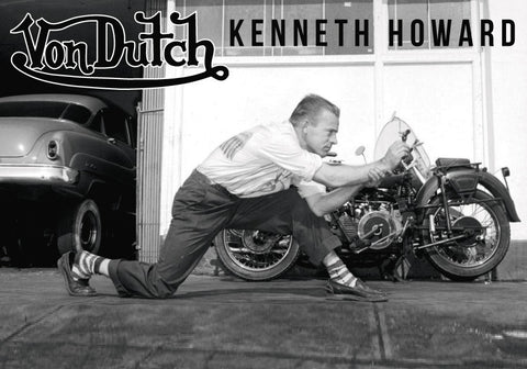 Kennet Howard aka Von Dutch
