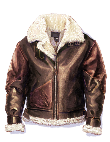 WW2 b3 sheepskin bomber jacket
