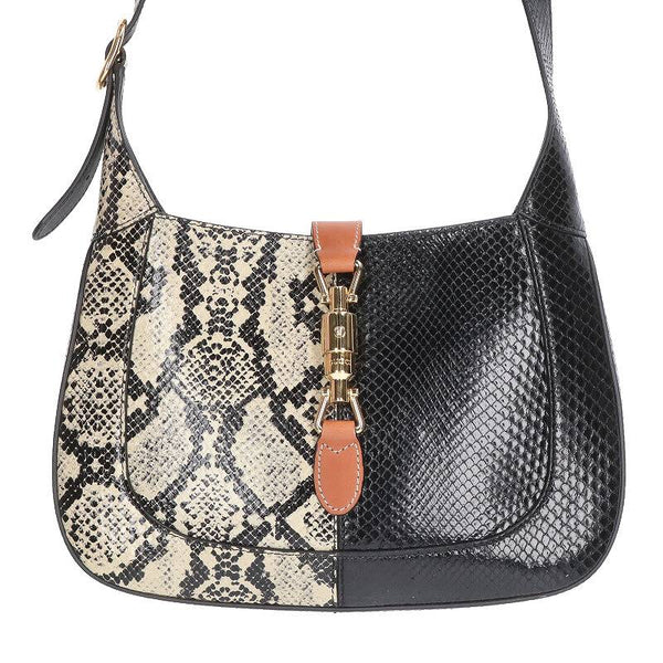 Gucci Python Leather Handbag – Mondé