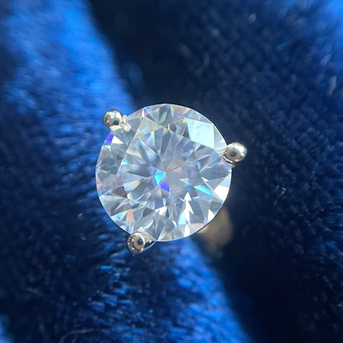 NEO Moissanite No Grow Lines Close Up