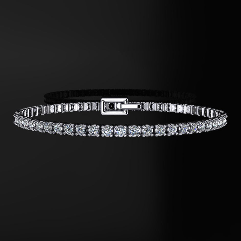 Diamond Tennis bracelets Archives - Saivi diamonds